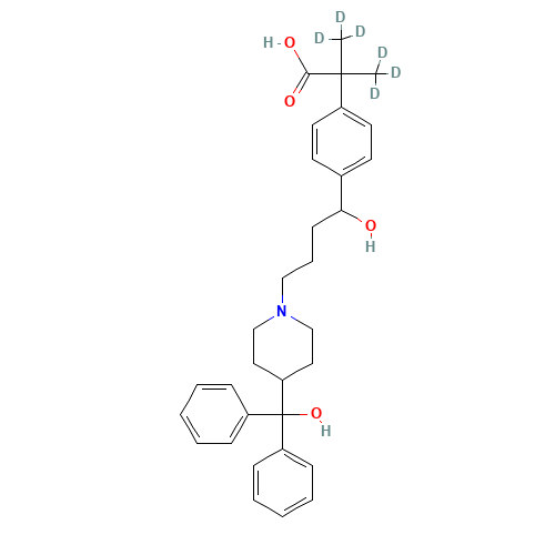 Fexofenadine-d6 (CAS: 548783-71-7) - Related Chemical Product
