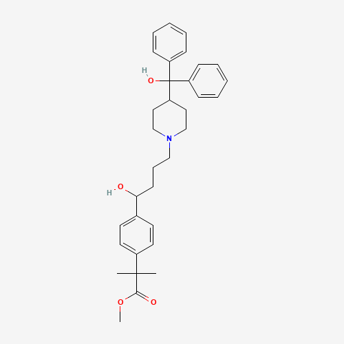 Fexofenadine Methyl Ester (CAS: 154825-96-4) - Related Chemical Product
