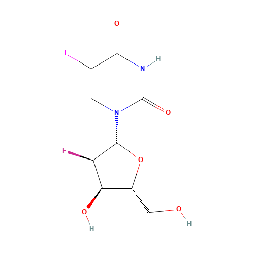 2'-epi-Fialuridine (CAS: 55612-21-0) - Related Chemical Product