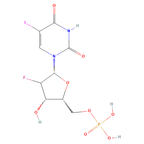 Fialuridine 5'-Monophosphate (CAS: 99891-31-3) - Related Chemical Product