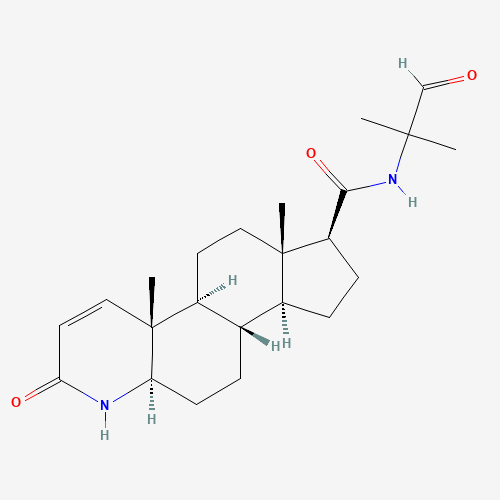 Finasteride Carboxaldehyde (CAS: 154387-61-8) - Related Chemical Product