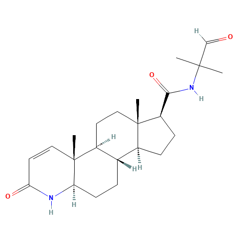 Finasteride Carboxaldehyde (CAS: 154387-61-8) - Related Chemical Product