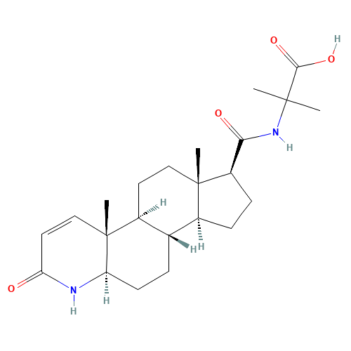 Finasteride Carboxylic Acid (CAS: 116285-37-1) - Related Chemical Product