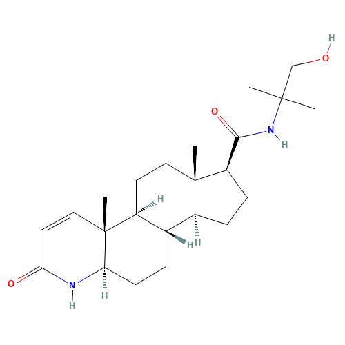 Finasteride 2-(2-Methylpropanol)amide (CAS: 116285-36-0) - Related Chemical Product
