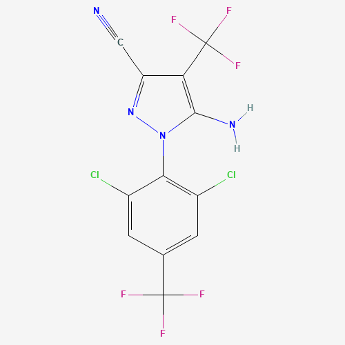 Fipronil Desulfinyl (CAS: 205650-65-3) - Related Chemical Product