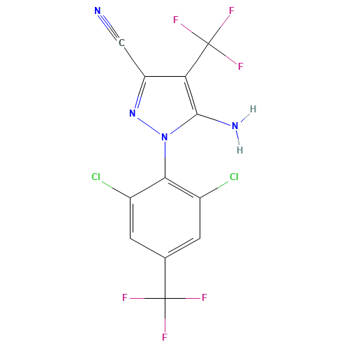 Fipronil Desulfinyl (CAS: 205650-65-3) - Related Chemical Product