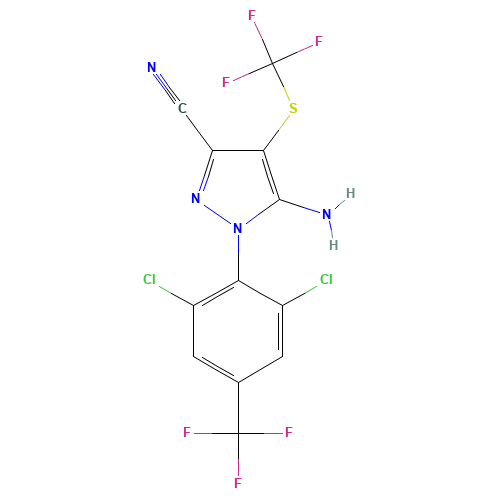 Fipronil Sulfide (CAS: 120067-83-6) - Related Chemical Product