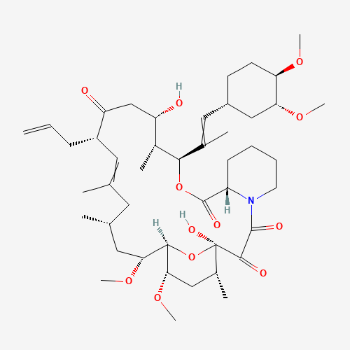 FK-506 3'-Methyl Ether (CAS: 124554-16-1) - Related Chemical Product