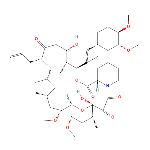FK-506 3'-Methyl Ether (CAS: 124554-16-1) - Related Chemical Product