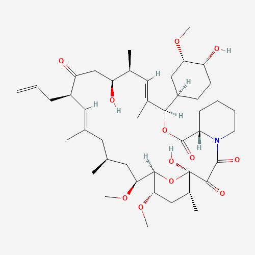 (E/Z)-FK-506 26,28-Allylic Ester Rearrangement Impurity (CAS: 131944-48-4) - Related Chemical Product