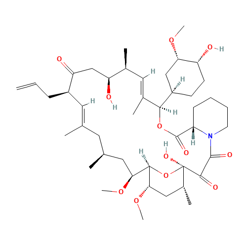 (E/Z)-FK-506 26,28-Allylic Ester Rearrangement Impurity (CAS: 131944-48-4) - Related Chemical Product