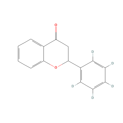 Flavanone-d5 (CAS: 146196-91-0) - Related Chemical Product