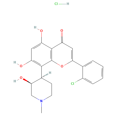 Flavopiridol Hydrochloride (CAS: 131740-09-5) - Related Chemical Product