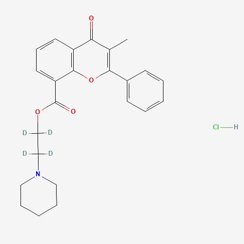Flavoxate-d4 Hydrochloride (CAS: 1189678-43-0) - Related Chemical Product