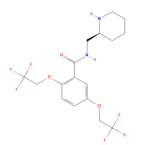 S-(+)-Flecainide (CAS: 99495-92-8) - Related Chemical Product