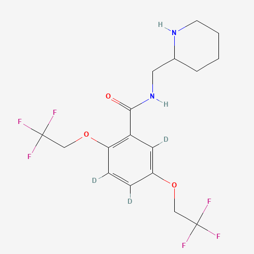 Flecainide-d3 (CAS: 127413-31-4) - Related Chemical Product