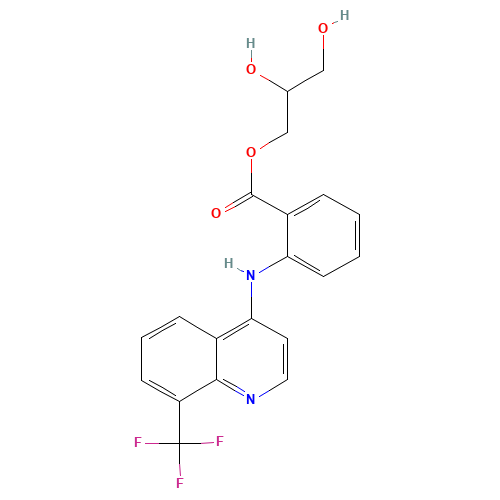 Floctafenine (CAS: 23779-99-9) - Related Chemical Product