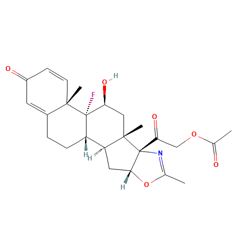 Fluazacort (CAS: 19888-56-3) - Related Chemical Product