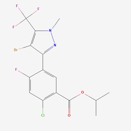 Fluazolate (CAS: 174514-07-9) - Related Chemical Product