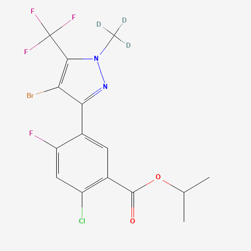 Fluazolate-d3 (CAS: 1189932-72-6) - Related Chemical Product