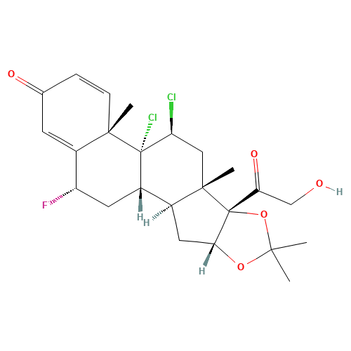 Flucloronide (CAS: 3693-39-8) - Related Chemical Product