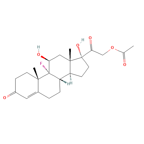 Fludrocortisone Acetate (CAS: 514-36-3) - Related Chemical Product