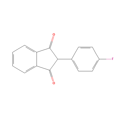 Fluindione (CAS: 957-56-2) - Related Chemical Product