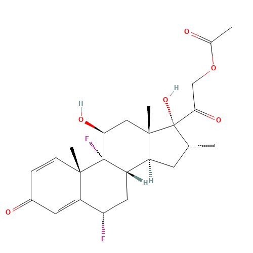 Flumethasone Acetate (CAS: 2823-42-9) - Related Chemical Product