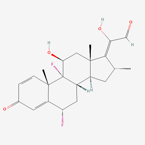 Flumethasone-?17,20 21-Aldehyde (CAS: 28400-50-2) - Related Chemical Product