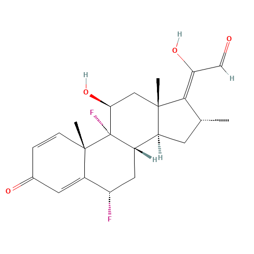 Flumethasone-?17,20 21-Aldehyde (CAS: 28400-50-2) - Related Chemical Product