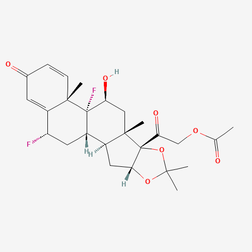 Fluocinolone Acetonide Acetate (CAS: 356-12-7) - Related Chemical Product