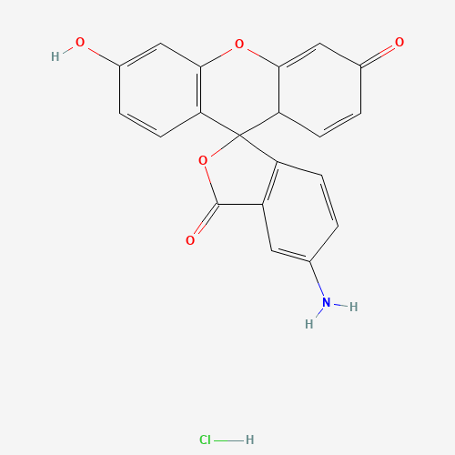 Fluoresceinamine Hydrochloride Isomer 1 (CAS: 53360-53-5) - Related Chemical Product