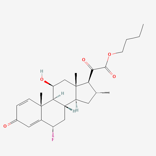 Fluocortin Butyl Ester (CAS: 41767-29-7) - Related Chemical Product