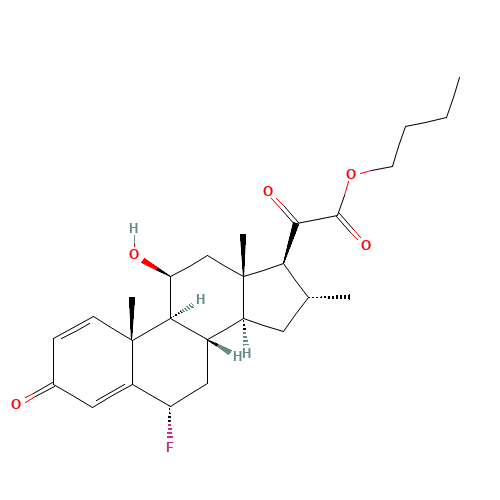 Fluocortin Butyl Ester (CAS: 41767-29-7) - Related Chemical Product