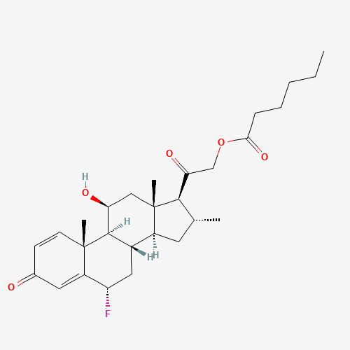 Fluocortolone 21-Hexanoate (CAS: 303-40-2) - Related Chemical Product