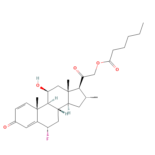 Fluocortolone 21-Hexanoate (CAS: 303-40-2) - Related Chemical Product