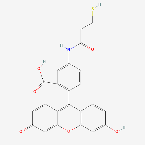 2-[(5-Fluoresceinyl)aminocarbonyl]ethyl Mercaptan (CAS: 887355-27-3) - Related Chemical Product