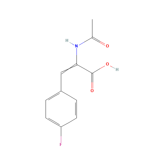 p-Fluoro-a-acetamidocinnamic Acid (CAS: 111649-72-0) - Related Chemical Product