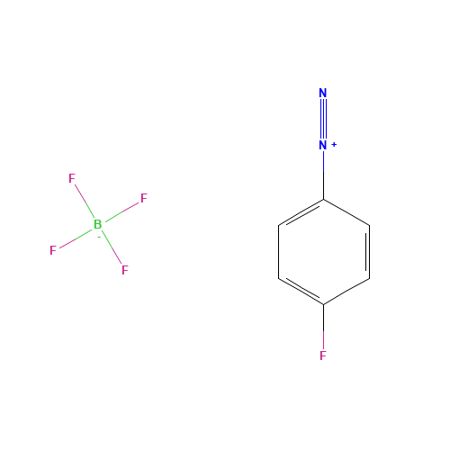 4-Fluorobenzenediazonium Tetrafluoroborate (CAS: 459-45-0) - Related Chemical Product