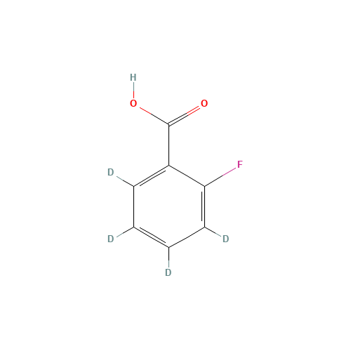 2-Fluorobenzoic Acid-d4 (CAS: 646502-89-8) - Related Chemical Product