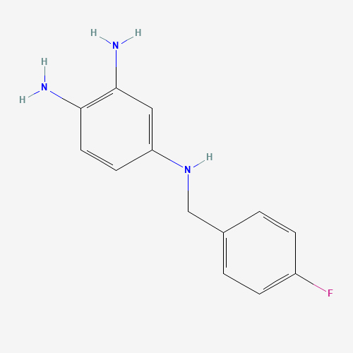 4-(4-Fluorobenzylamino)-1,2-phenylenediamine (CAS: 491871-67-1) - Related Chemical Product