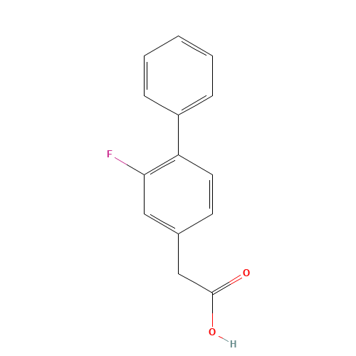 (2-Fluoro-4-biphenyl)acetic Acid (CAS: 5001-96-7) - Related Chemical Product