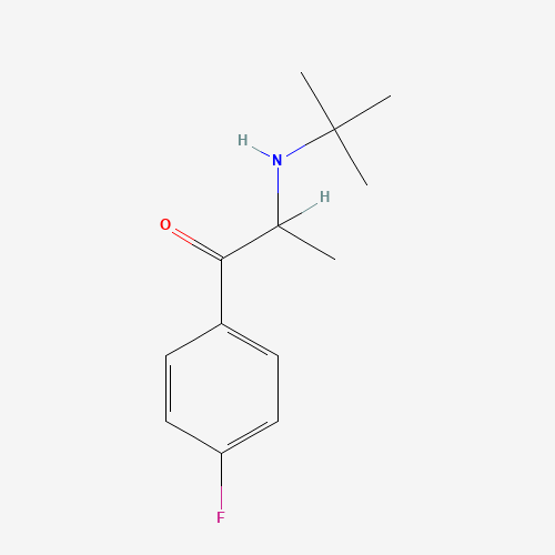 4-Fluoro Bupropion (CAS: 1076198-12-3) - Related Chemical Product