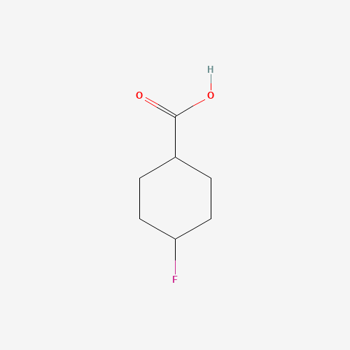 trans-4-Fluorocyclohexanecarboxylic Acid (CAS: 174771-54-1) - Related Chemical Product