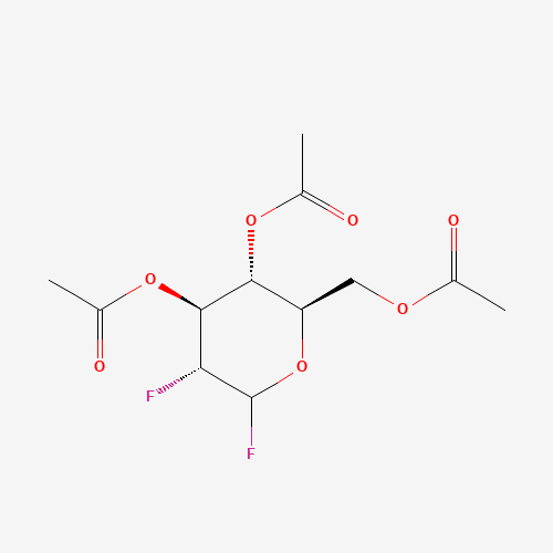 Fluoro 2-Deoxy-2-fluoro-3,4,6-tri-O-acetyl-D-glucose (CAS: 86786-39-2) - Related Chemical Product