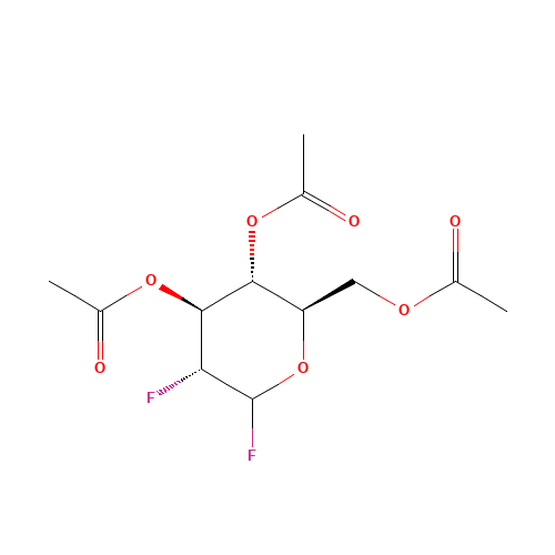 Fluoro 2-Deoxy-2-fluoro-3,4,6-tri-O-acetyl-D-glucose (CAS: 86786-39-2) - Related Chemical Product
