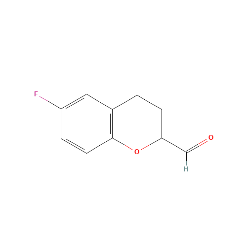 rac 6-Fluoro-3,4-dihydro-2H-1-benzopyran-2-carboxaldehyde (CAS: 409346-73-2) - Related Chemical Product