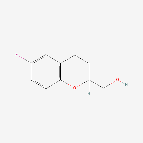 rac 6-Fluoro-3,4-dihydro-2H-1-benzopyran-2-methanol (CAS: 99199-62-9) - Related Chemical Product