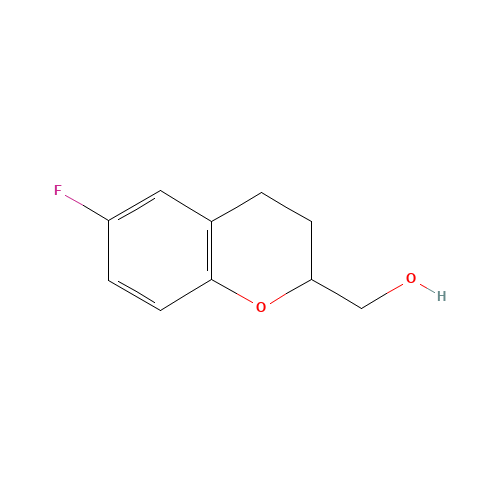 rac 6-Fluoro-3,4-dihydro-2H-1-benzopyran-2-methanol (CAS: 99199-62-9) - Related Chemical Product