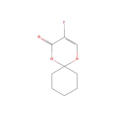 3-Fluoro-1,5-dioxaspiro[5.5]undec-3-en-2-one (CAS: 134878-53-8) - Related Chemical Product